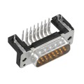 09662626812 - CONN D-SUB PLUG 15POS R/A SLDR