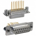 172-015-242R021 - CONN D-SUB RCPT 15POS PNL MNT WW