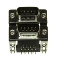 189-009-613R691 - CONN D-SUB PLUG 9POS R/A SLDR