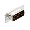 L717DFA15P - CONN D-SUB PLUG 15POS PNL MNT