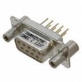 164A12129X - CONN D-SUB RCPT 9POS VERT SLDR