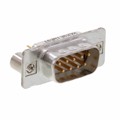 163A13629X - CONN D-SUB PLUG 9POS VERT SLDR