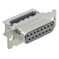 8315-8000 - CONN D-SUB RCPT 15P PNL MNT IDC