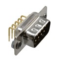 773-E09-113R011 - CONN D-SUB PLUG 9POS R/A SLDR