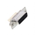 164A10329X - CONN D-SUB RCPT 15POS VERT SLDR