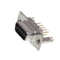 164A16619X - CONN D-SUB RCPT 9POS VERT SLDR