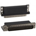 183-037-113R161 - CONN D-SUB PLUG 37POS R/A SLDR
