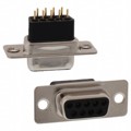 172-009-283L001 - CONN D-SUB RCPT 9P PNL MNT SLDR