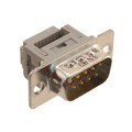 09661286700 - CONN D-SUB PLUG 9POS PNL MNT IDC