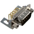 774-E09-113R141 - CONN D-SUB PLUG 9POS R/A SLDR