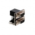 189-H15-513R497 - CONN D-SUB RCPT 15POS R/A SLDR
