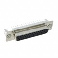 09563517512 - CONN D-SUB HD RCPT 44P VERT SLDR