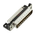 09663226802 - CONN D-SUB PLUG 25POS R/A SLDR