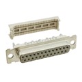 8325-8000 - CONN D-SUB RCPT 25P PNL MNT IDC