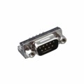 XM3C0922111 - CONN D-SUB PLUG 9POS R/A SLDR