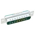 09693115133 - CONN D-SUB PLUG 13POS SLDR CUP
