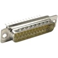 09670255654 - CONN D-SUB PLUG 25POS VERT SLDR