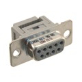 09661186500 - CONN D-SUB RCPT 9POS PNL MNT IDC