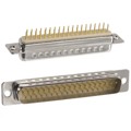 172-E37-113R001 - CONN D-SUB PLUG 37P PNL MNT SLDR