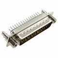 09563615713 - CONN D-SUB HD PLUG 44P VERT SLDR