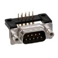163A13829X - CONN D-SUB PLUG 9POS R/A SLDR
