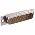 09670255615 - CONN D-SUB PLUG 25POS SLDR CUP