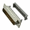 8225-7000 - CONN D-SUB PLUG 25P PNL MNT IDC