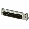 09663626812 - CONN D-SUB PLUG 25POS R/A SLDR