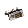 163A14489X - CONN D-SUB PLUG 9POS R/A SLDR