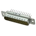 09670255655 - CONN D-SUB PLUG 25POS VERT SLDR
