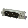 XM3C-1522-112 - CONN D-SUB PLUG 15POS R/A SLDR