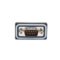 SDF-S09-103L012 - CONN D-SUB PLUG 9POS PNL MNT