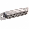 09670254704 - CONN D-SUB RCPT 25POS SLDR CUP