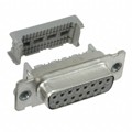 8315-7003 - CONN D-SUB RCPT 15P PNL MNT IDC