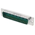 DD24W7PA00LF - CONN D-SUB PLUG 24POS SLDR CUP