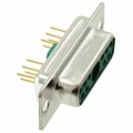1731070074 - CONN D-SUB RCPT 11POS VERT SLDR