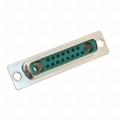 09693015172 - CONN D-SUB RCPT 17POS SLDR CUP