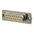 772-E15-213R011 - CONN D-SUB RCPT 15P PNL MNT SLDR