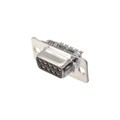 DEM9SA197 - CONN D-SUB RCPT 9POS PNL MNT