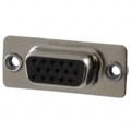 780-M15-203L011 - CONN D-SUB HD RCPT 15POS PNL MNT