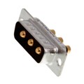 LCC17A3W3PE2N0 - CONN D-SUB PLUG 3POS VERT SLDR