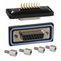A-DF 15 PP-WP - CONN D-SUB RCPT 15P PNL MNT SLDR