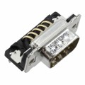 163A18389X - CONN D-SUB PLUG 9POS R/A SLDR