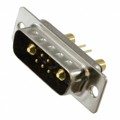681S7W2103L001 - CONN D-SUB PLUG 7P PNL MNT SLDR