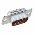 1727040082 - CONN D-SUB PLUG 9POS PNL MNT