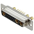 681M13W3203L001 - CONN D-SUB RCPT 13P PNL MNT SLDR