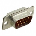 1731100010 - CONN D-SUB PLUG 9POS SLDR CUP