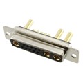 680M13W3203L201 - CONN D-SUB RCPT 13POS PNL MNT