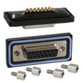 A-DF 15 LL-WP - CONN D-SUB RCPT 15POS PNL MNT