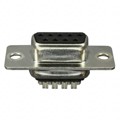 FCE17-E09SM-250 - CONN D-SUB RCPT 9POS SLDR CUP